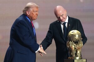 Trump Olympics Ban