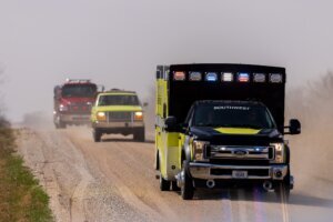 US Severe Weather Nebraska Wildfires