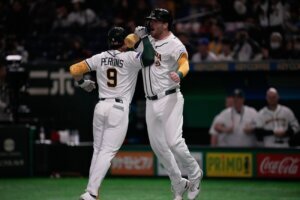 WBC Taiwan Australia Baseball