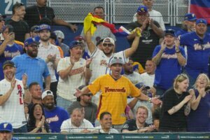 WBC Venezuela Netherlands Baseball