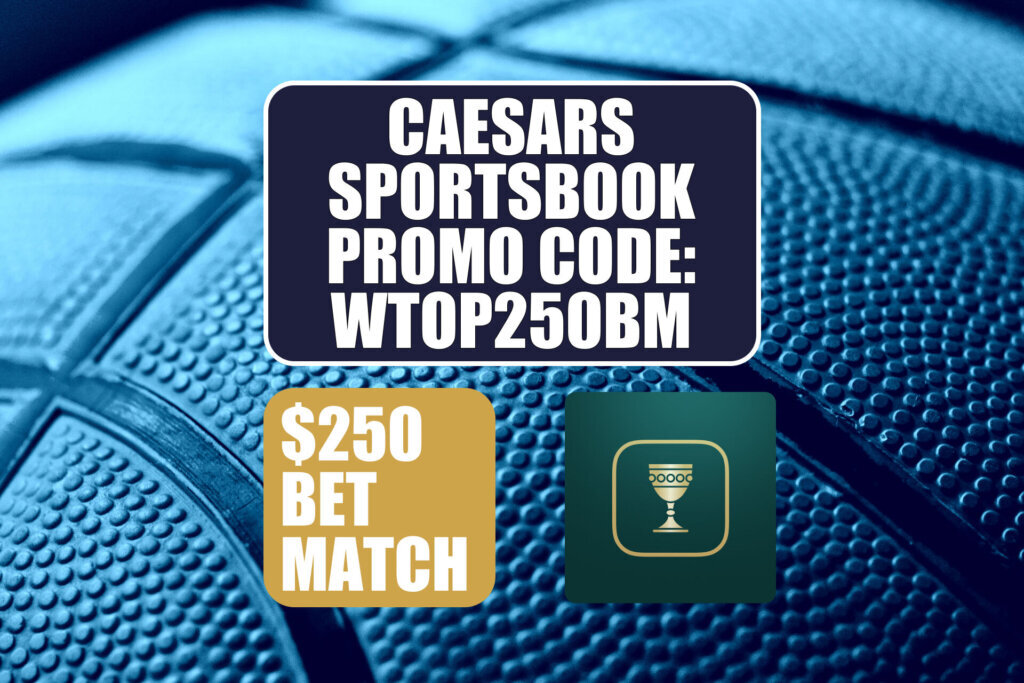 WTOP Caesars Promo Code
