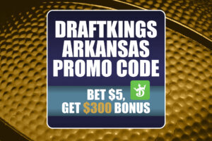 WTOP DraftKings Arkanss promo code