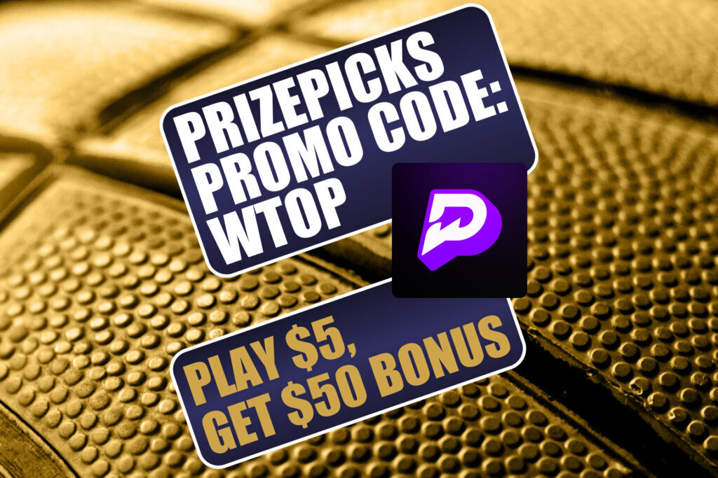WTOP PrizePicks Promo Code 5 (1)