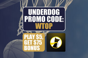 WTOP Underdog Promo Code