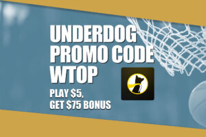 WTOP Underdog Promo Code