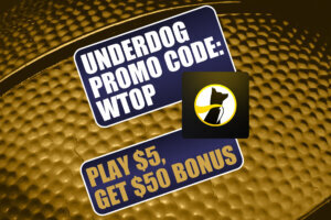 WTOP Underdog Promo Code