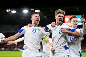 Wales Bosnia WCup Soccer