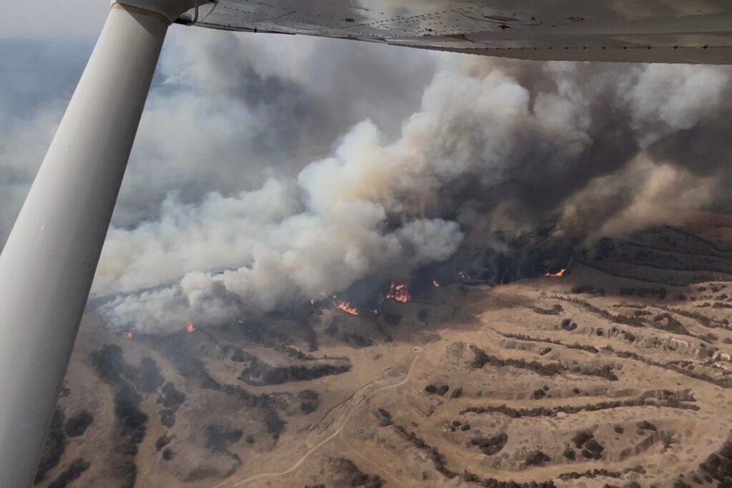Wildfires Nebraska