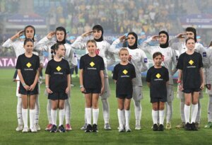Women's Asia Cup Soccer Australia Iran