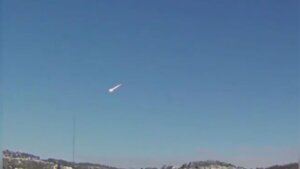 Video shows meteor zooming across Pittsburgh area sky
