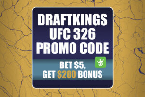 DraftKings UFC 326 promo code