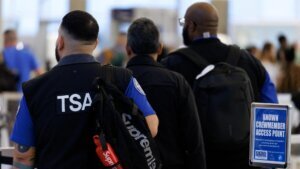 Some TSA agents are quitting as the government shutdown over DHS funding drags on