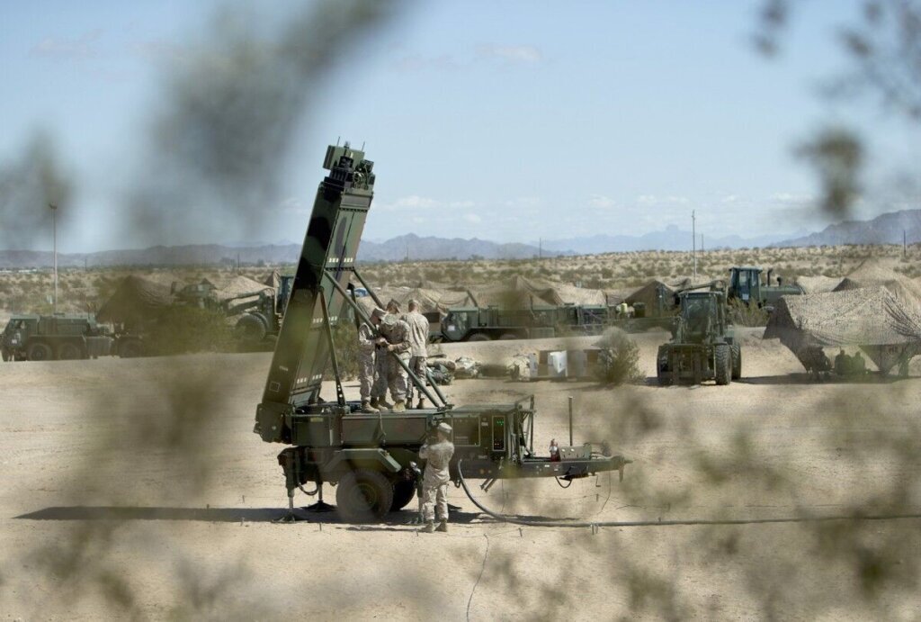 Radar with state of the art semiconductor tested at U.S. Army Yuma Proving Ground