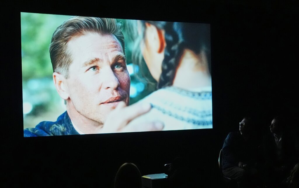 2026 CinemaCon AI Val Kilmer