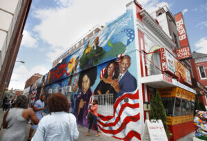 Ben's Chili Bowl Mural