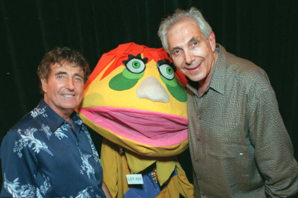 Sid Krofft (left), the Canadian-born entertainment wizard who teamed with his brother and fellow puppeteer Marty Krofft to create such cult favorites as children’s 1960s TV show “H.R. Pufnstuf,” has died at age 96.

&nbsp;