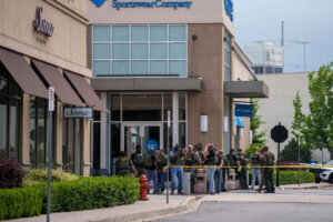 Louisiana Mall Shooting