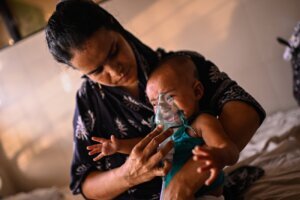 APTOPIX Bangladesh Measles
