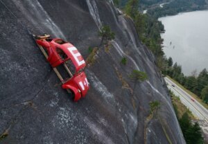 APTOPIX Canada Volkswagen Prank
