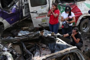APTOPIX Colombia Attack