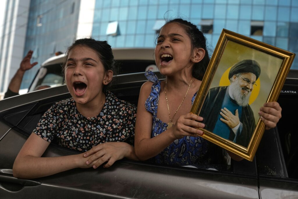 APTOPIX Lebanon Israel Iran War