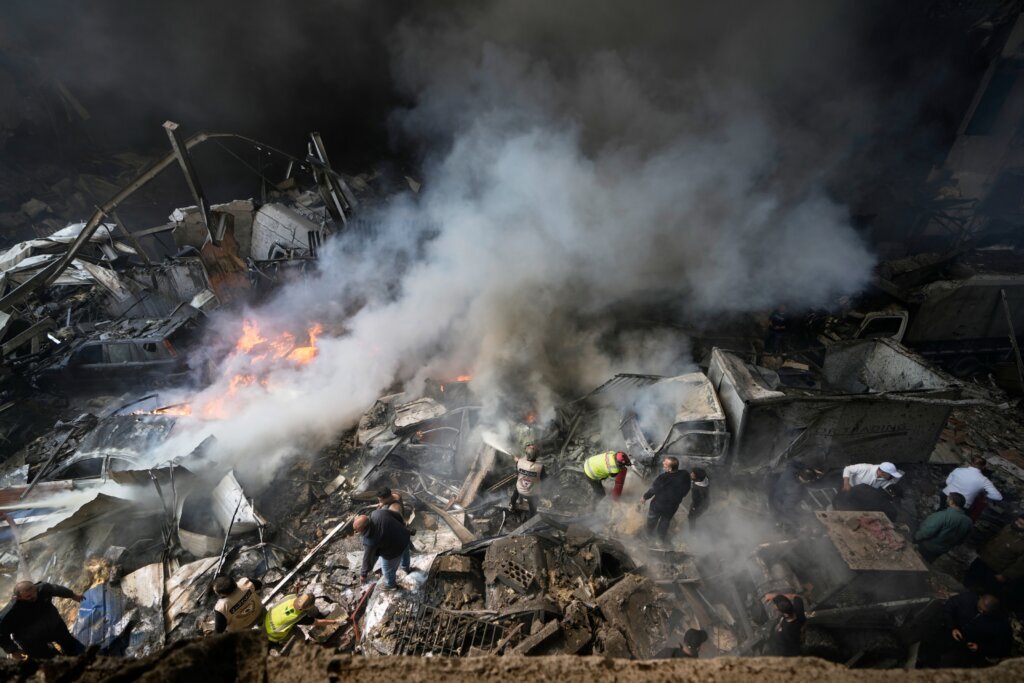 APTOPIX Lebanon Israel Iran War