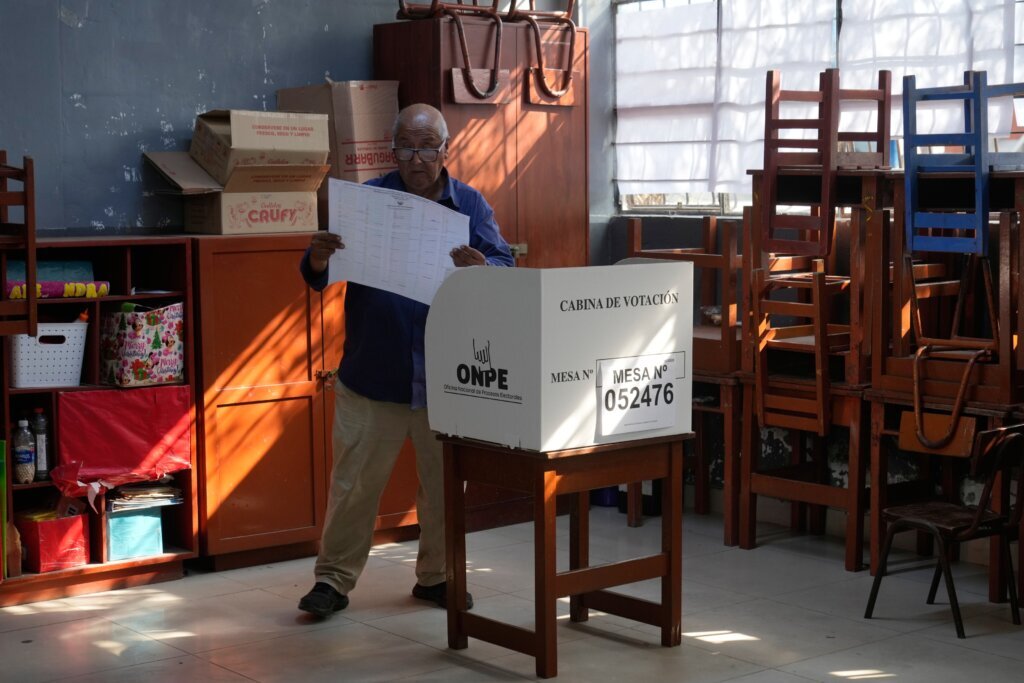APTOPIX Peru Election