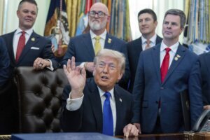 APTOPIX Trump