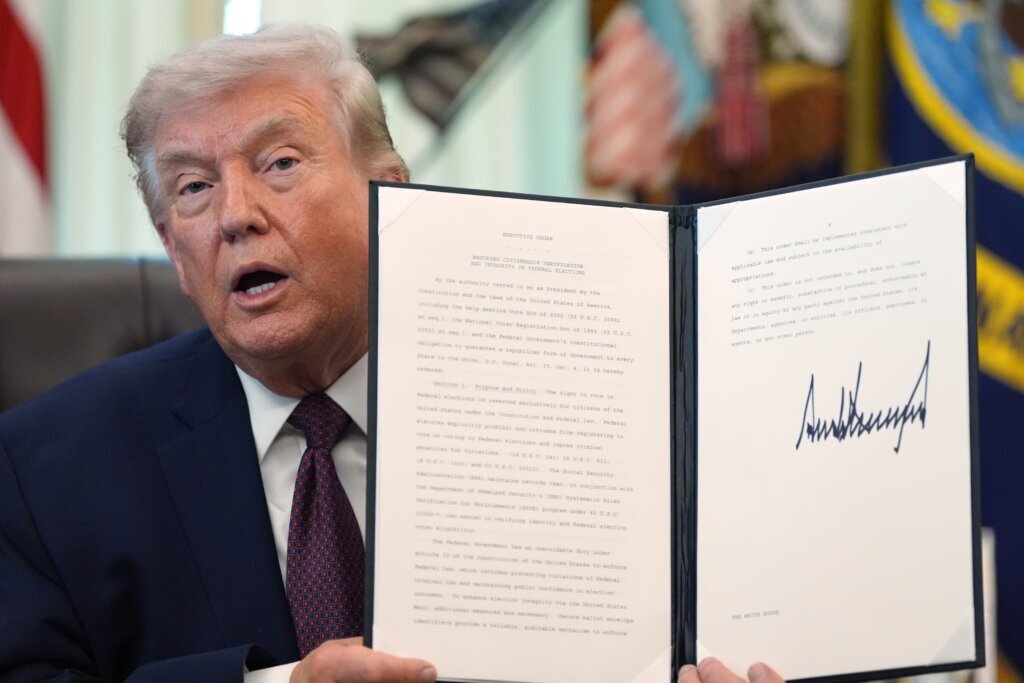 APTOPIX Trump
