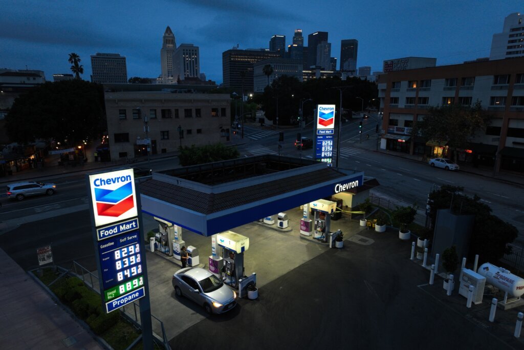 APTOPIX US Energy Crisis
