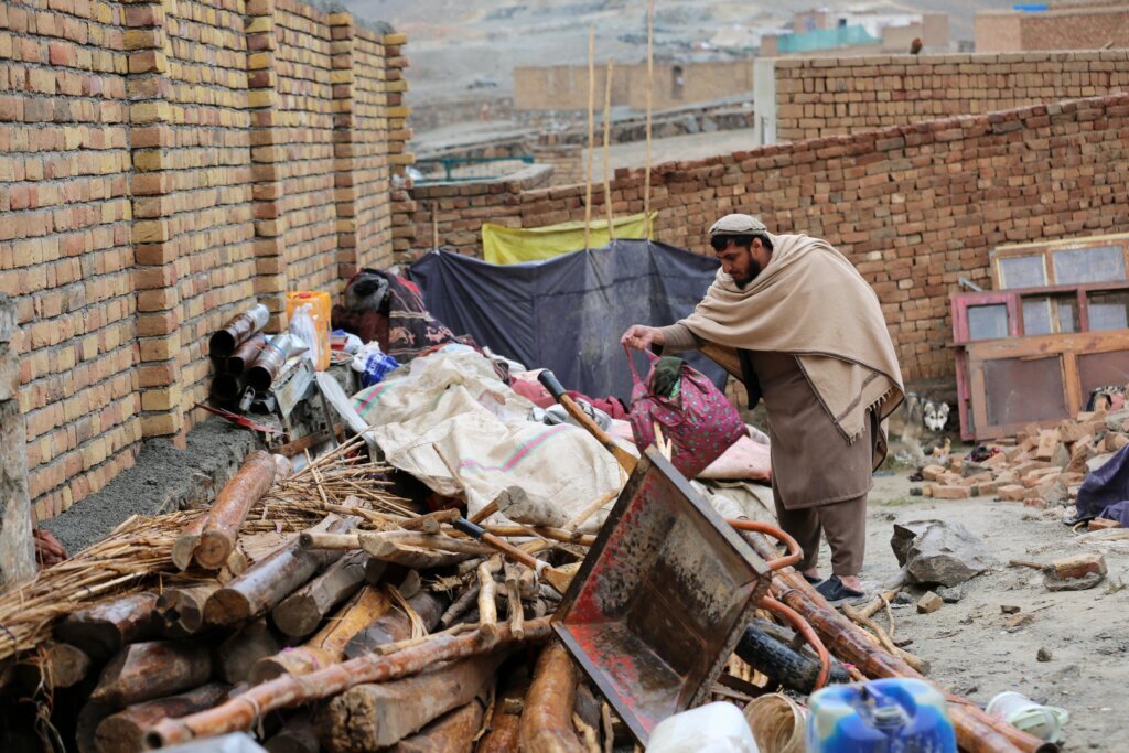 Afghanistan Earthquake