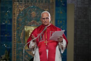 Algeria Africa Pope