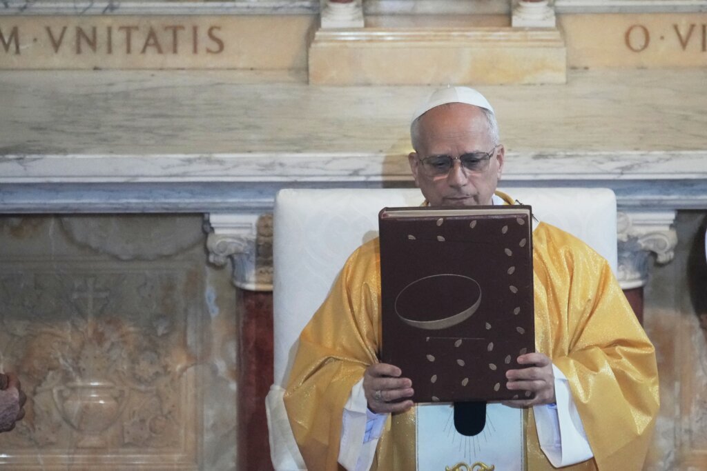 Algeria Africa Pope