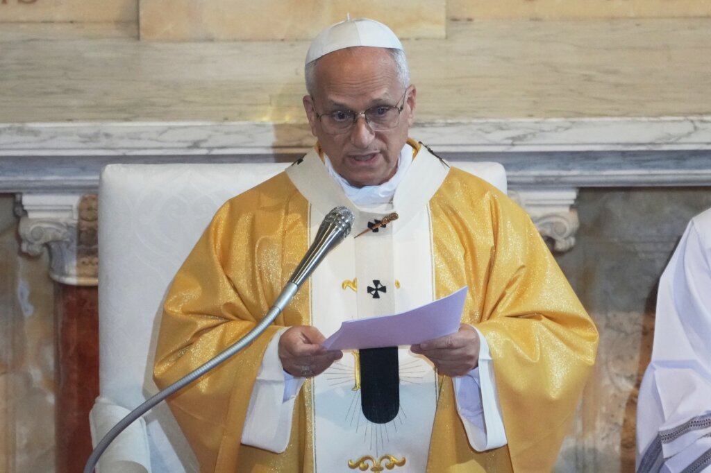 Algeria Africa Pope