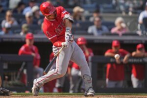 Angels Yankees Baseball