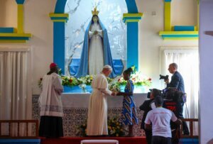 Angola Africa Pope