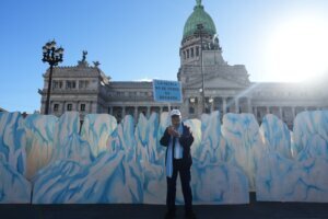 Argentina Milei Glaciers