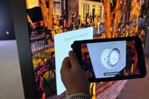 Augmented Exhibit on American Revolution