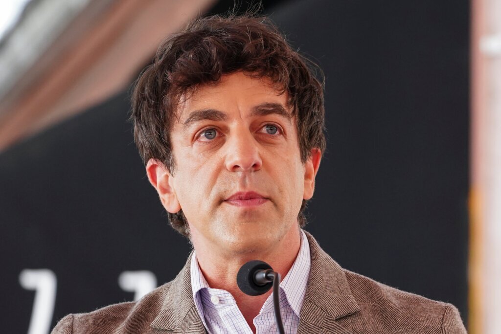 B.J. Novak PEN America