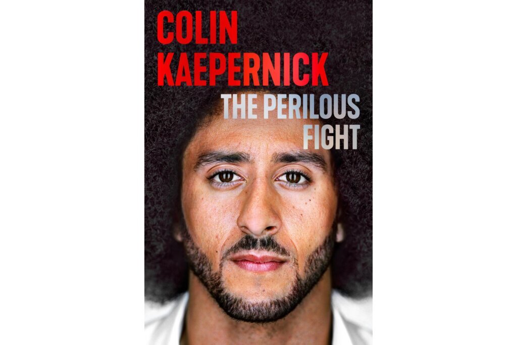 Books Colin Kaepernick 3x2 for APNews