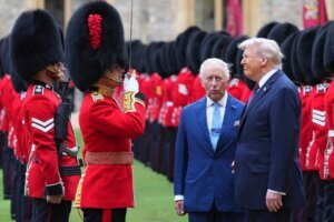 Britain Royal Visit
