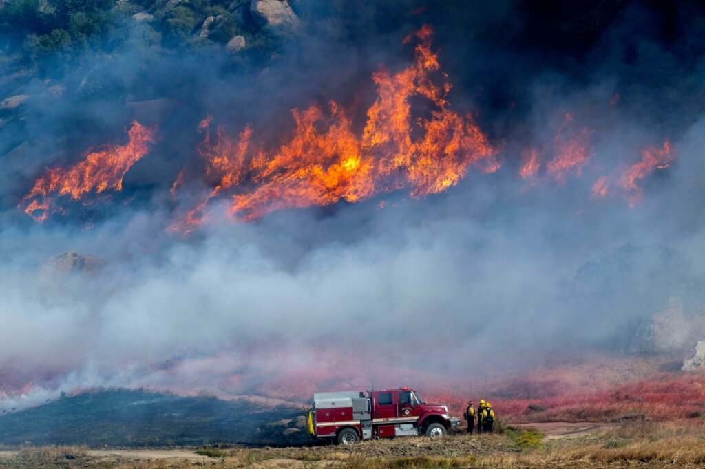 California Wildfire