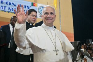 Cameroon Africa Pope