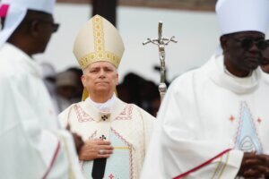 Cameroon Africa Pope