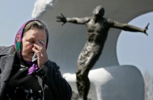 Chernobyl Graves AP Was There