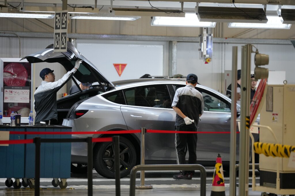 China Tesla