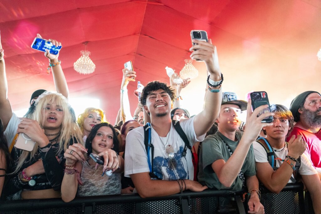 Coachella Music Festival Influencers