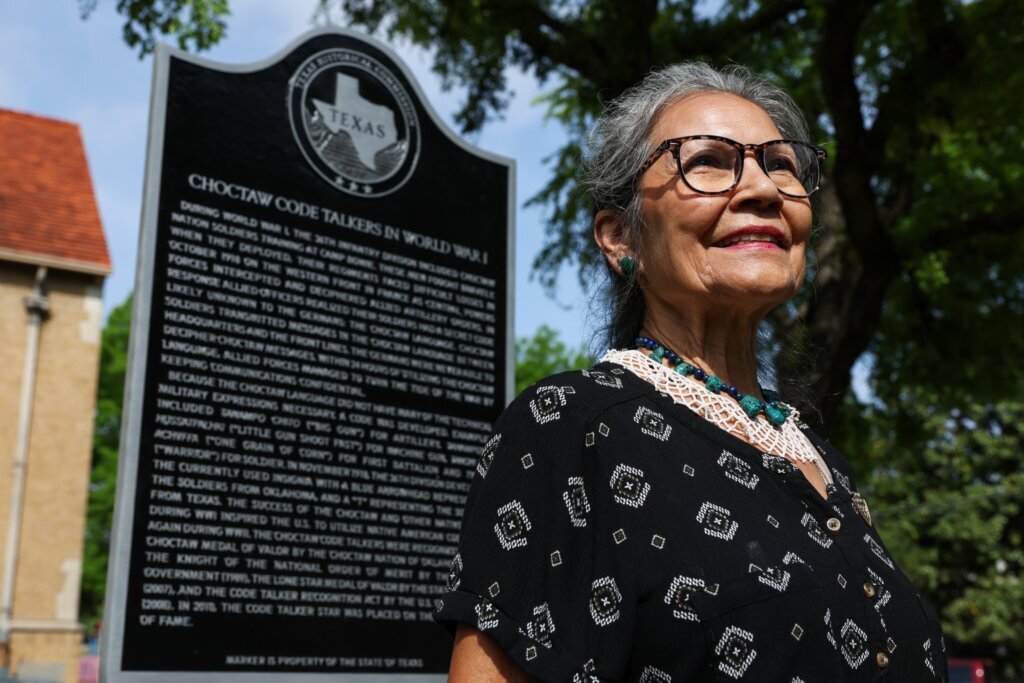 Code Talkers Recognition