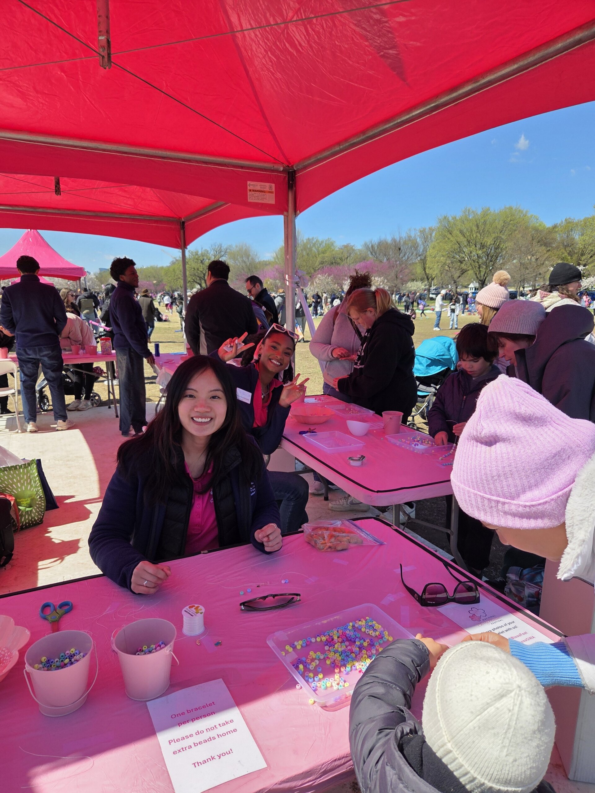 Courtest national cherry blossom festival
