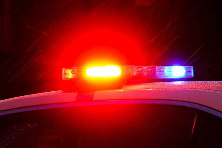 Police lights